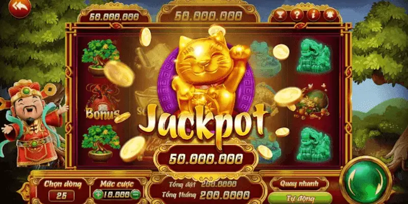 Kích hoạt Jackpot – Nhận thưởng tức thì